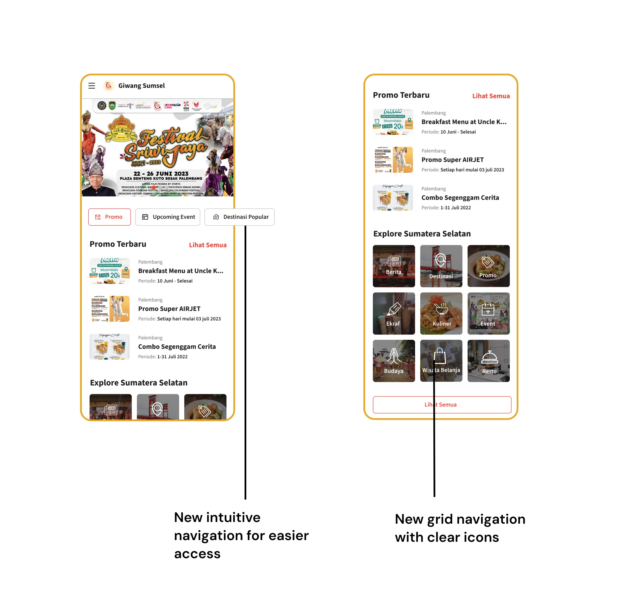 Redesign Decision A: Top Tabs to Bottom Navigation