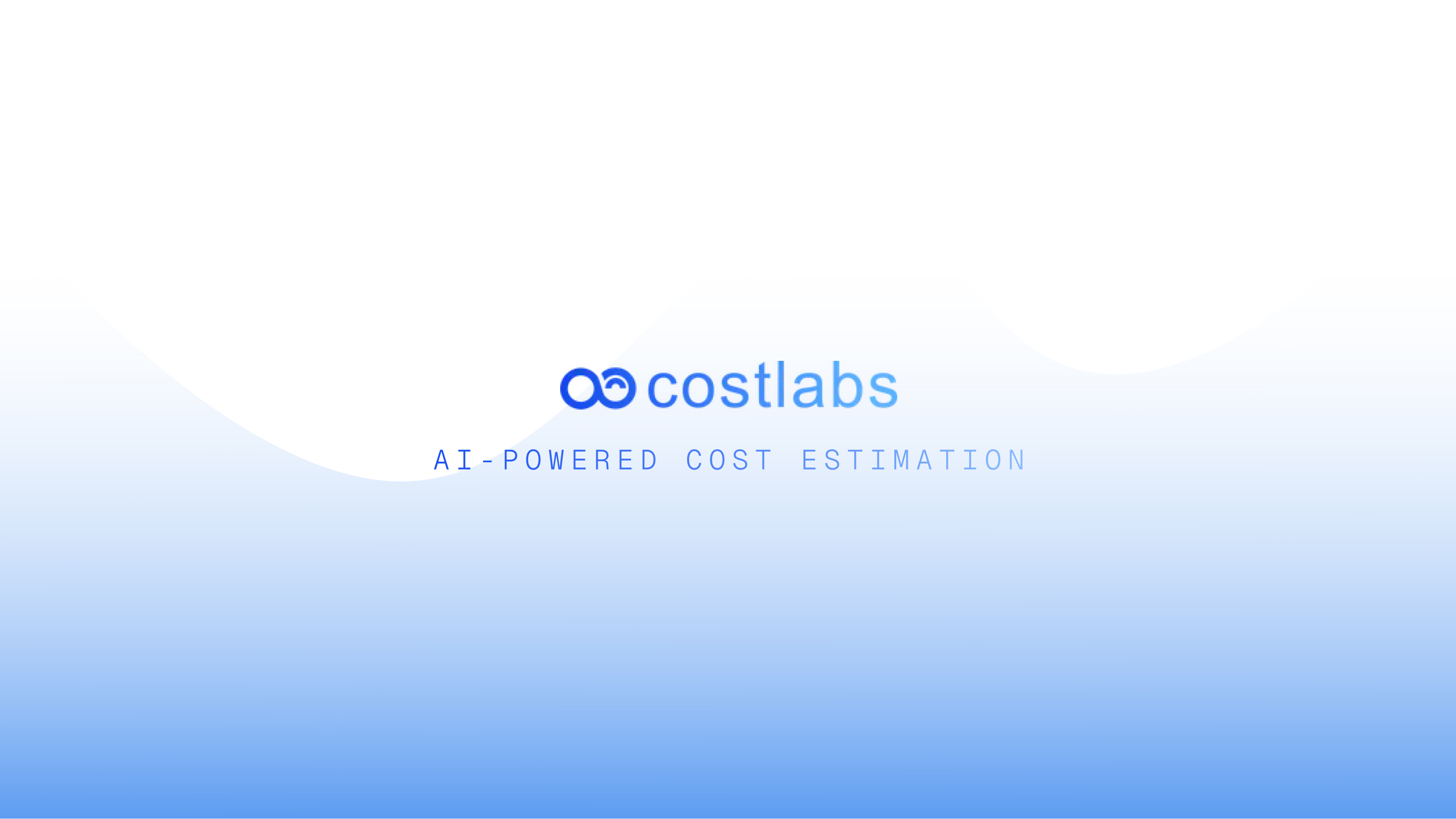 CostLabs Interface Mockup